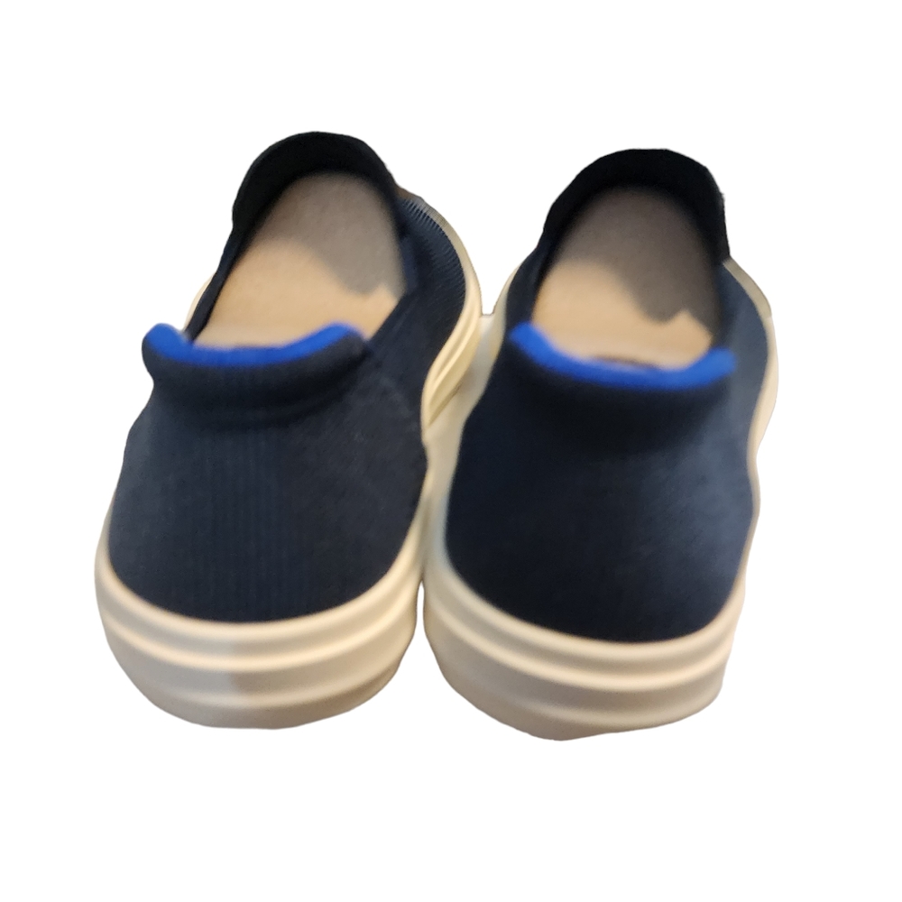 NEW Rothy The Original Slip On Sneaker Loafer in Navy - Picture 9 of 11